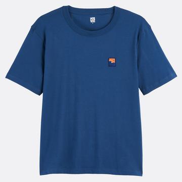 T-Shirt mit rundem Ausschnitt