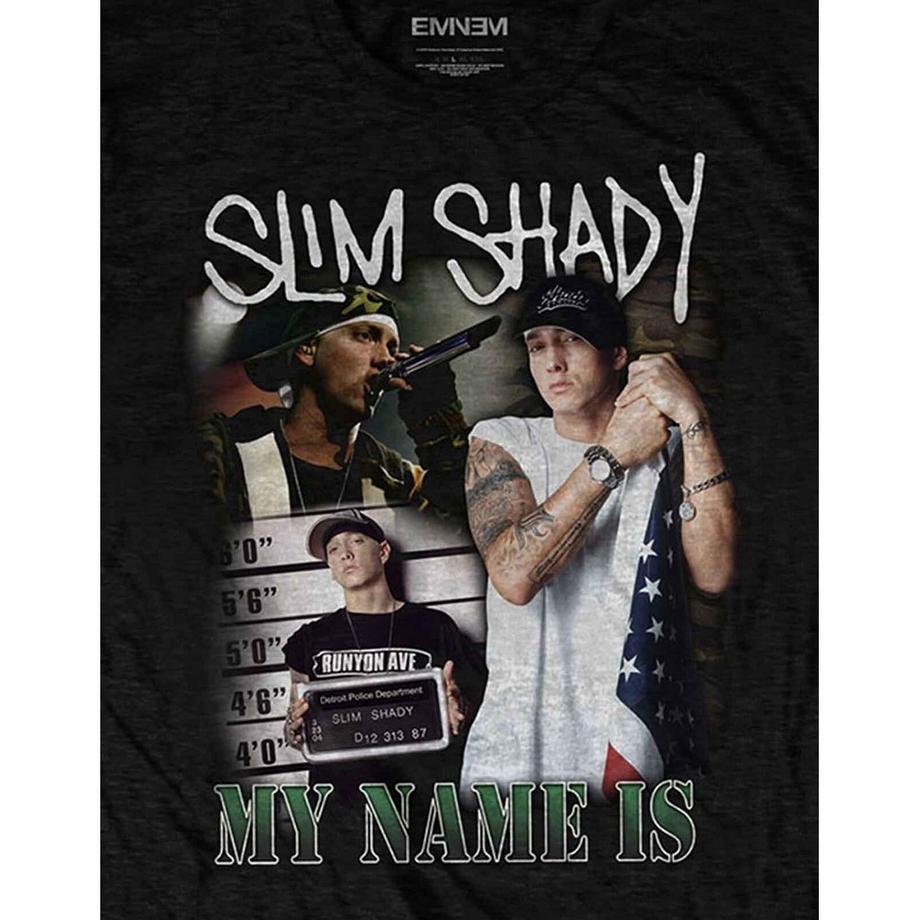 Eminem My Name Is Homage T-Shirt  