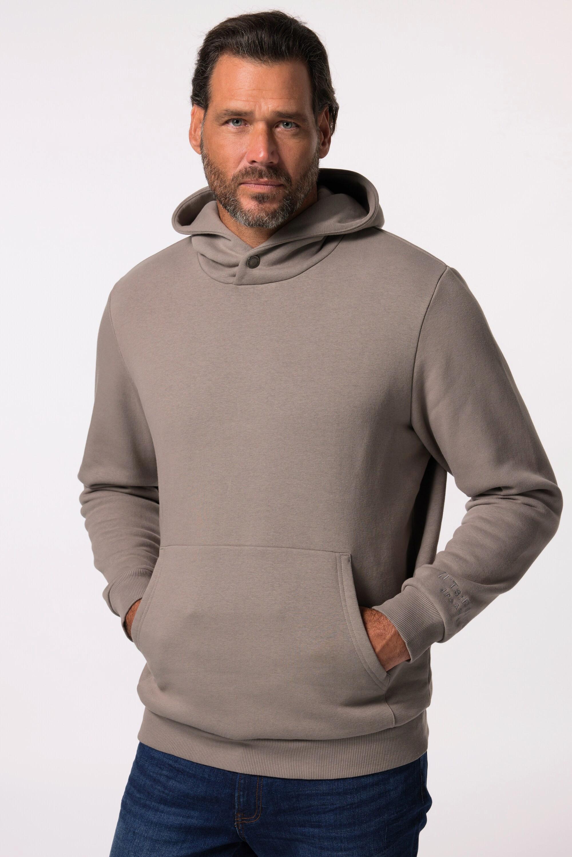 JP1880  Hoodie, GOTS zertifizierte Biobaumwolle, bis 7  XL 