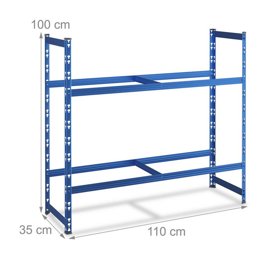Northix Porta pneumatici per 8 ruote  