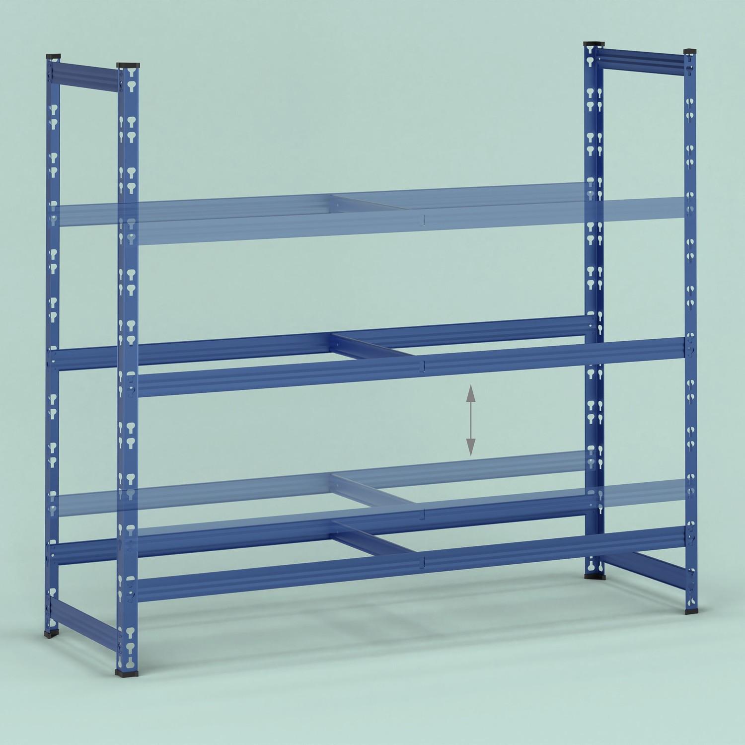 Northix Porte-pneus pour 8 roues  