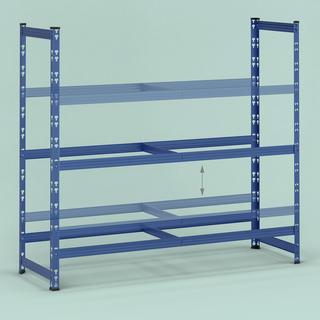 Northix Porte-pneus pour 8 roues  