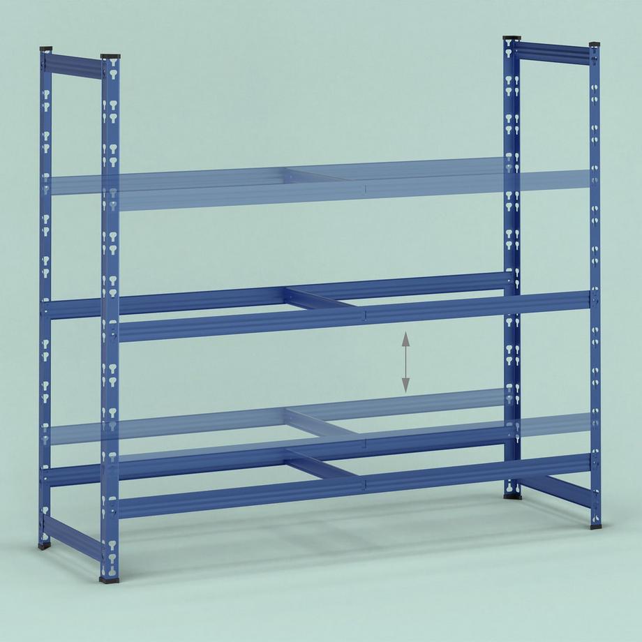 Northix Porta pneumatici per 8 ruote  