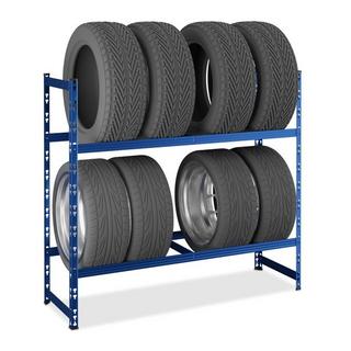 Northix Porte-pneus pour 8 roues  