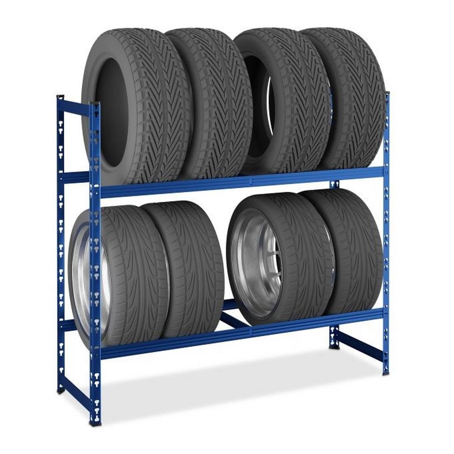 Porta pneumatici per 8 ruote