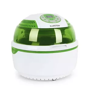 Vitair - HeissluftFritteuse, 1400W, Frittieren ohne Öl - Grün