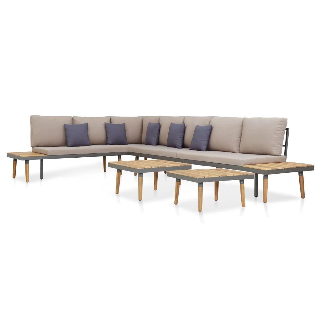 VidaXL Garten-lounge-set holz  