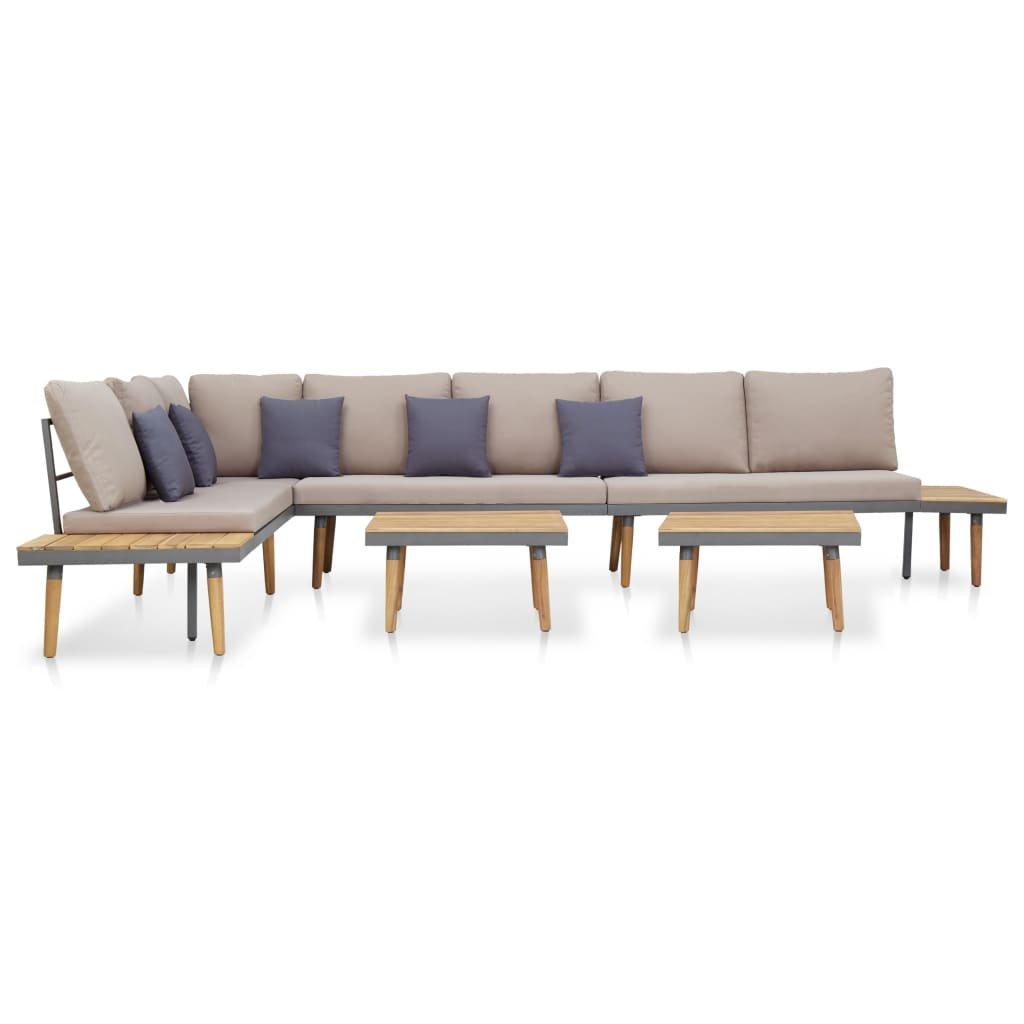 VidaXL Garten-lounge-set holz  