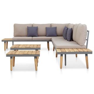 VidaXL Garten-lounge-set holz  