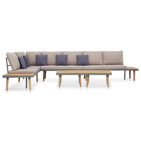 VidaXL Garten-lounge-set holz  