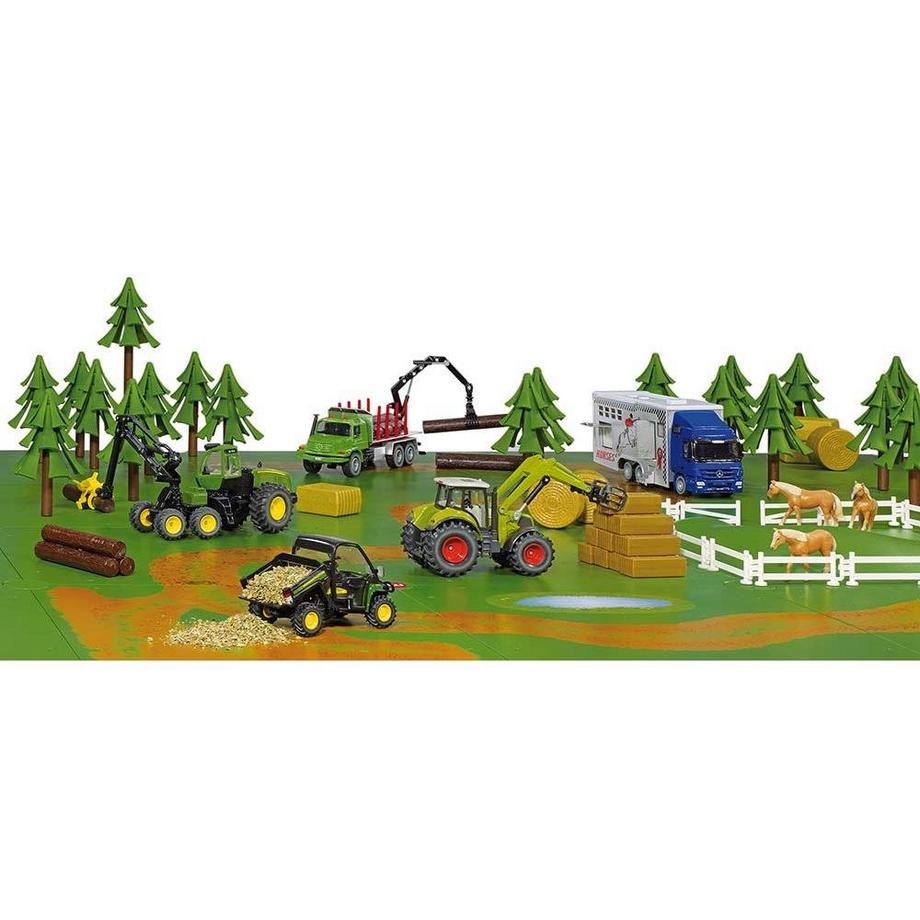 siku  Siku Dirt tracks and forest 