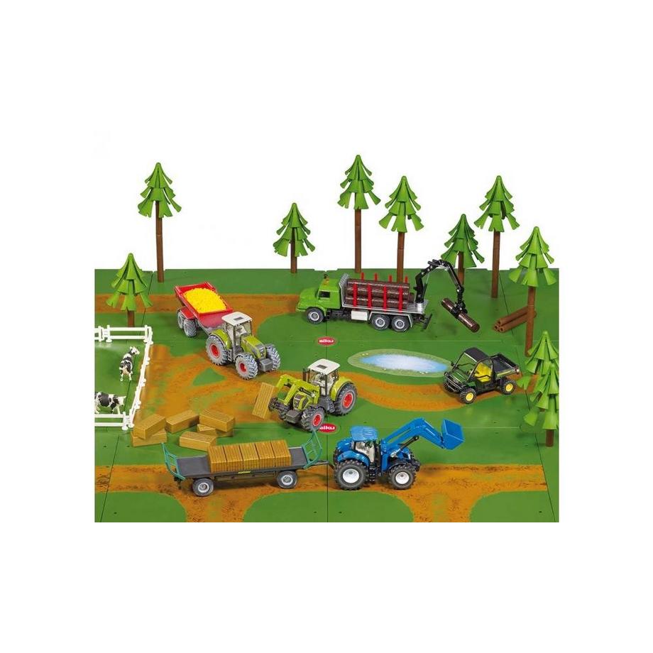 siku  Siku Dirt tracks and forest 