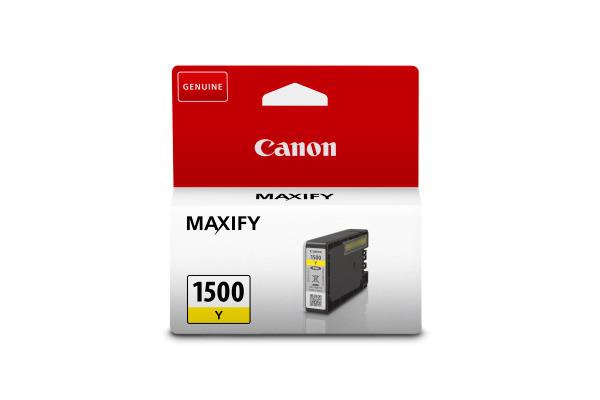 Canon  CANON Tintenpatrone yellow PGI-1500Y MAXIFY MB2050/MB2350 300 S. 