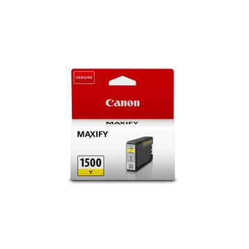 CANON Tintenpatrone yellow PGI-1500Y MAXIFY MB2050/MB2350 300 S.