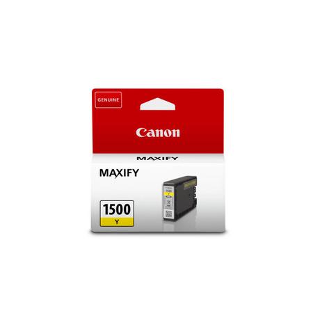 Canon  CANON Tintenpatrone yellow PGI-1500Y MAXIFY MB2050/MB2350 300 S. 