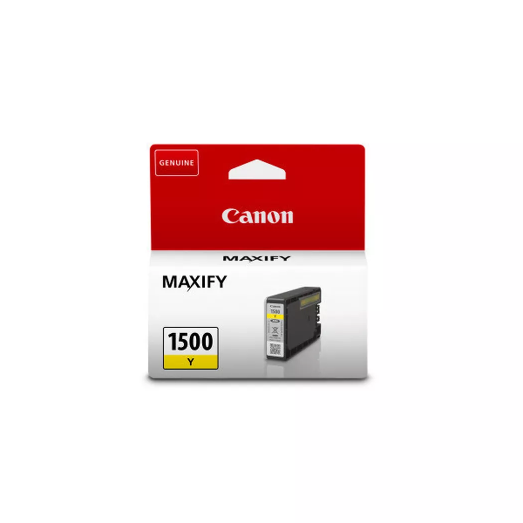 Canon – Tintenpatrone yellow PGI-1500Y MAXIFY MB2050/MB2350 300 S., One Size