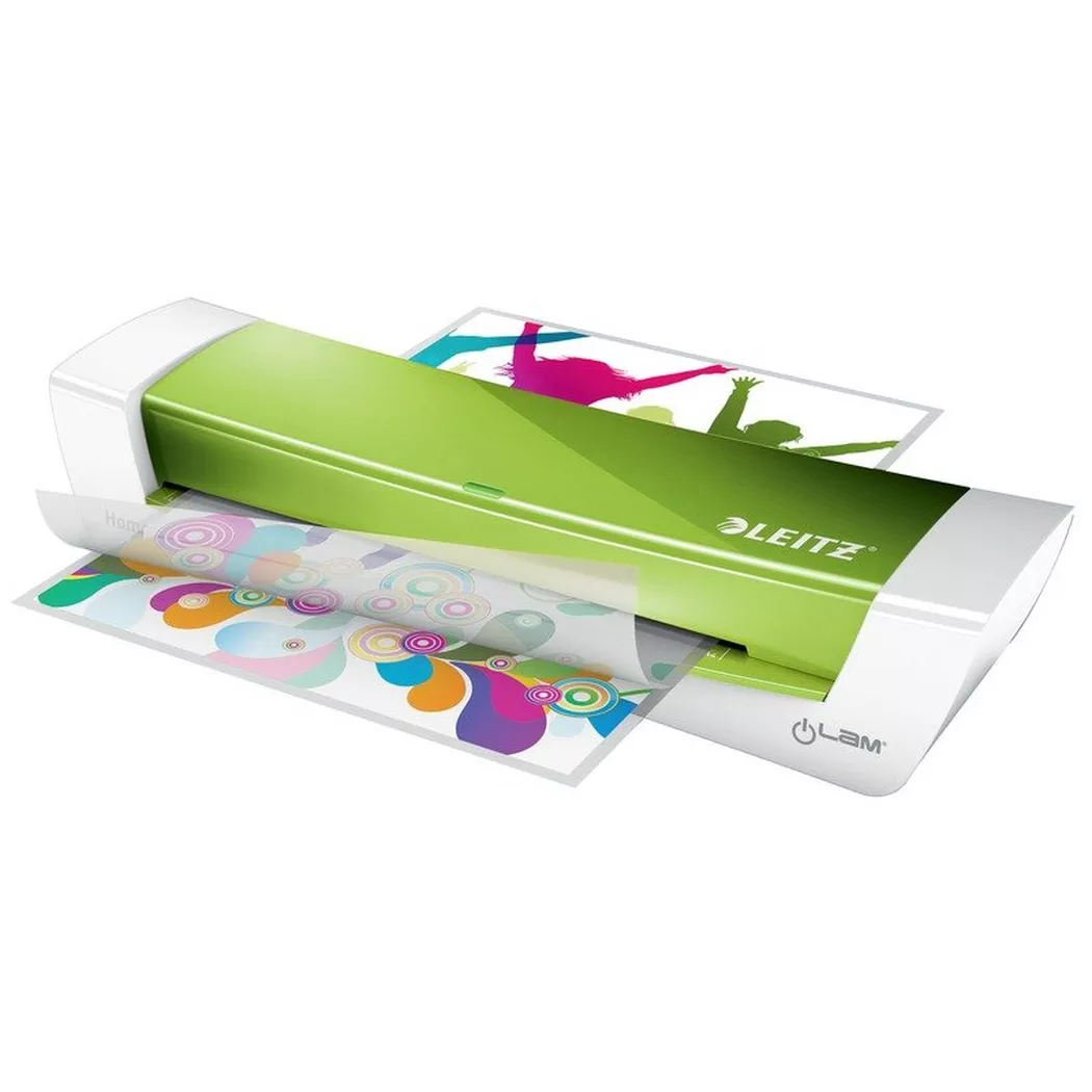 Leitz – Laminiergerät iLAM Home Office 7368-00-54 A4, Grün