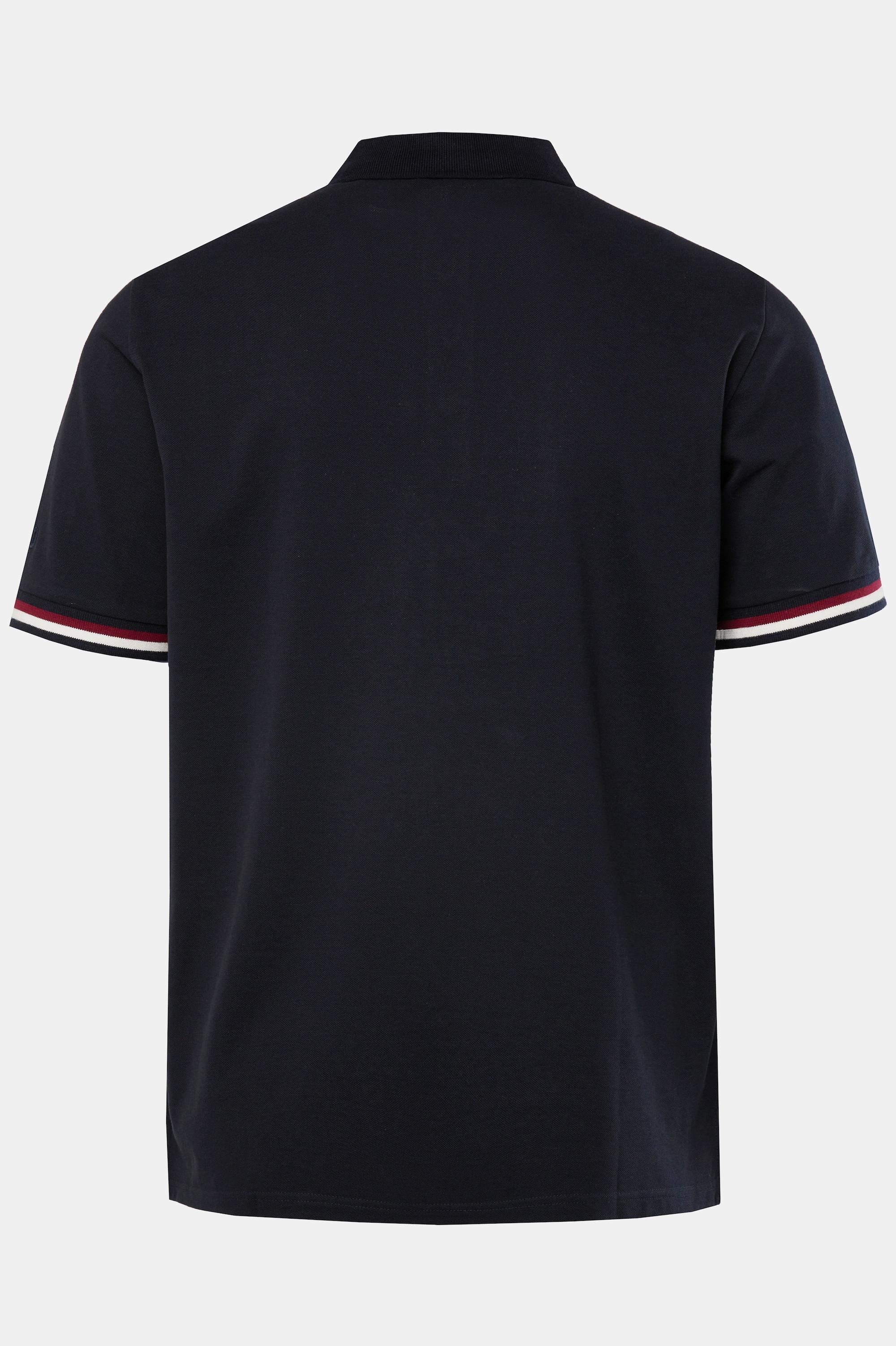 JP1880  Maglia polo di piqué con mezze maniche, fino alla tg. 8XL 