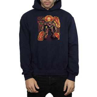 MARVEL  Avengers Infinity Warbuster Kapuzenpullover 