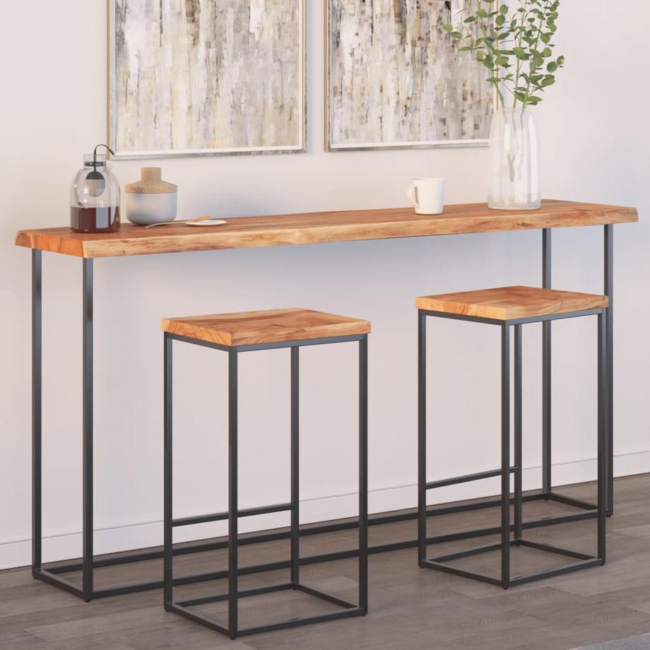 VidaXL Tischplatte holz  