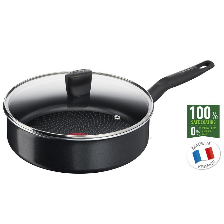 Tefal  Sauteuse Start Easy 24 cm avec couvercle 