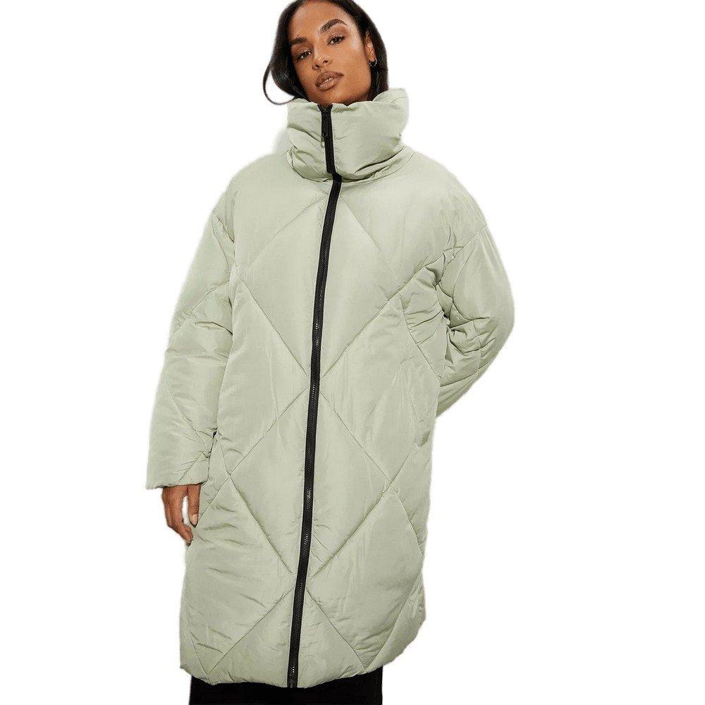 Image of Mantel Wattiert Unisex Grau XL