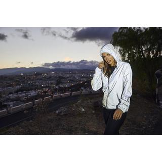 Clique Hardy Reflektierende Kapuzenjacke  