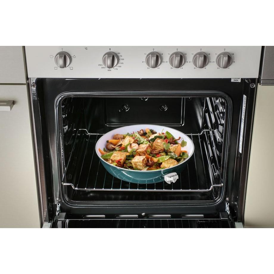 Genius Cerafit Fusion-Pfannen, Set 7-tlg., smaragdgrün  