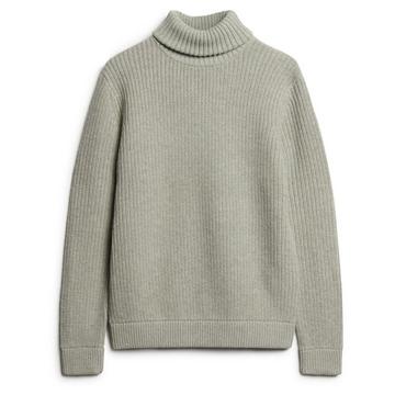 Texturierter Pullover mit Rollkragen  Merchant Store