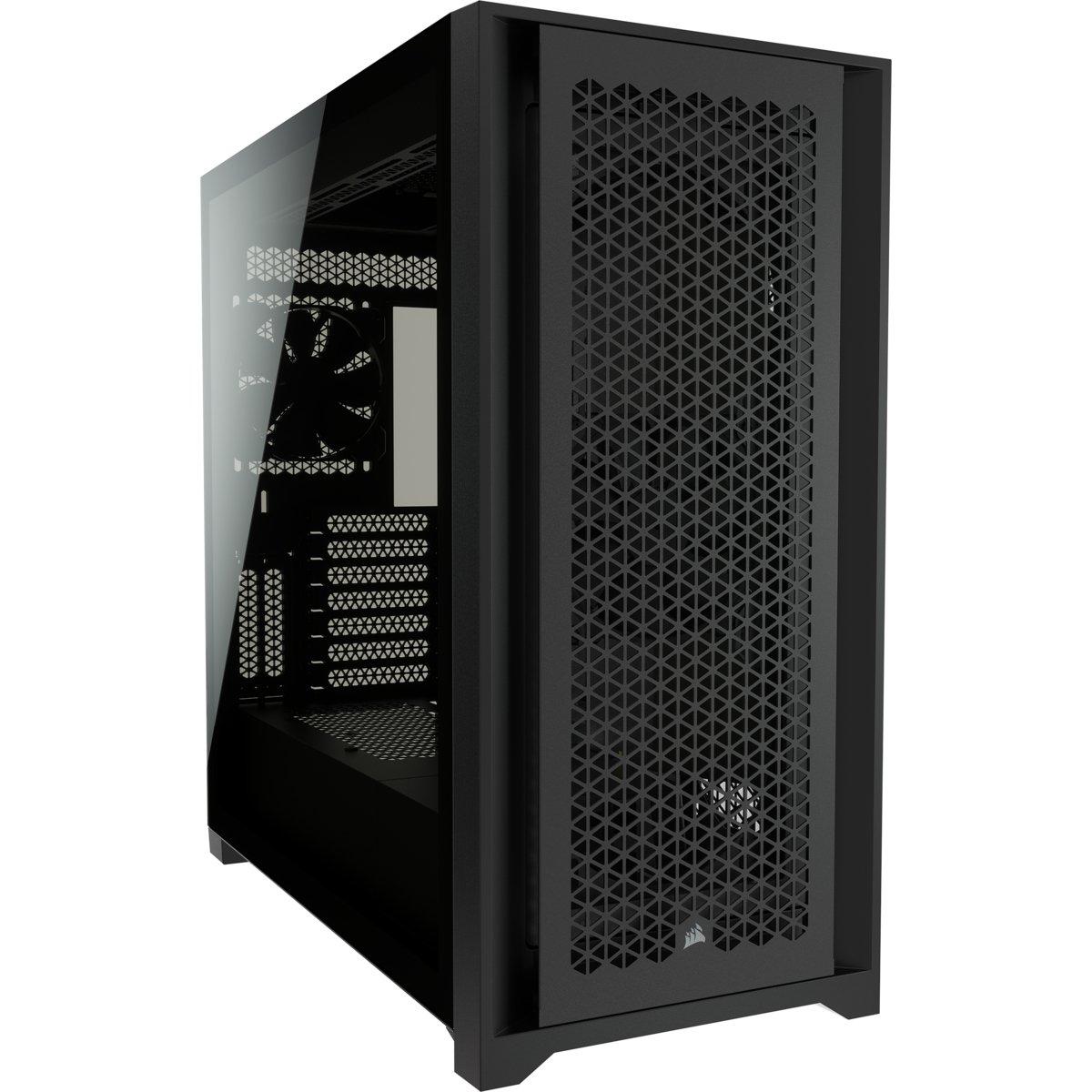 Corsair  ICUE 5000D RGB Airflow Midi Tower Schwarz 