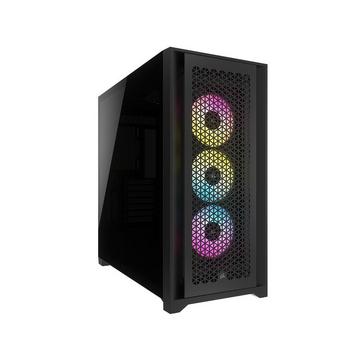 ICUE 5000D RGB Airflow Midi Tower Schwarz