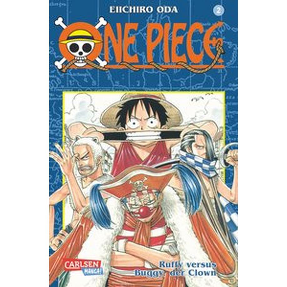 Carlsen Verlag  One Piece 2 