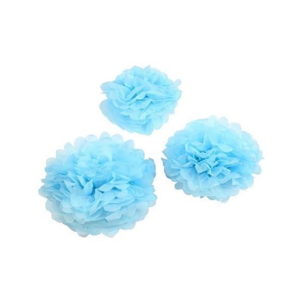 Image of 590008 Partydekorationen Dekorativer Pom-pom Unisex Türkisblau ONE SIZE