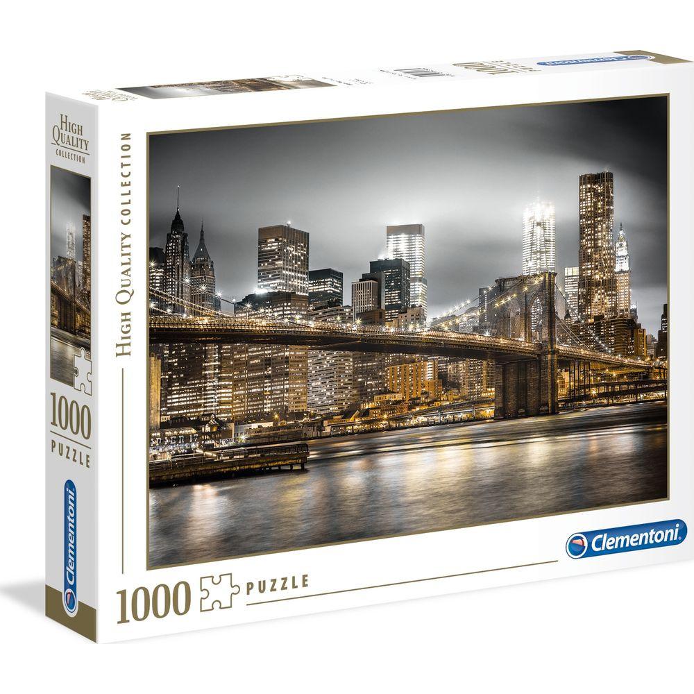 Clementoni  Puzzle New York Skyline (1000Teile) 