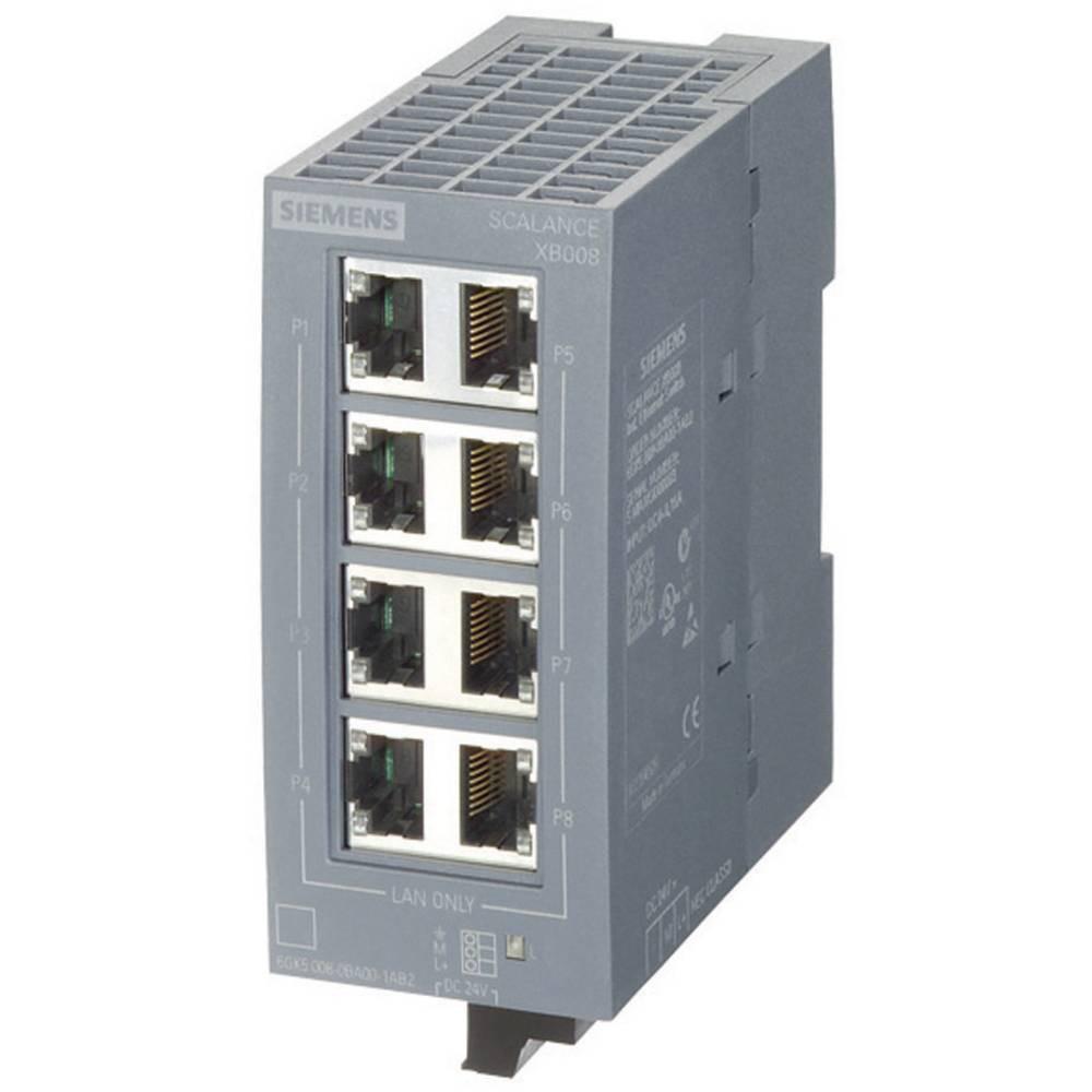 Siemens  Industrial Ethernet Switches SCALANCE XB 