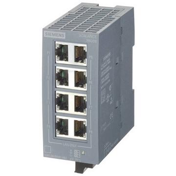 SCALANCE XB008 N. porte Ethernet 8 Tensione di funzionamento 24 V/DC