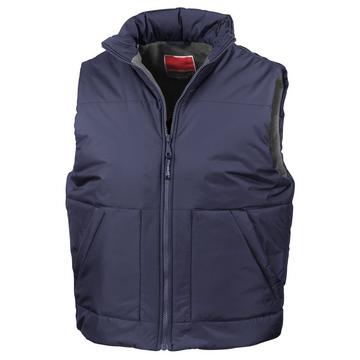 Steppweste Bodywarmer mit Fleecefutter