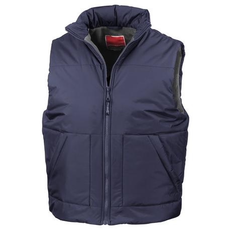 Result  Steppweste Bodywarmer mit Fleecefutter 