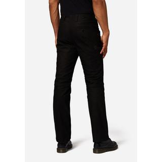 RICANO  Lederhose RT-105, Zimmermannshose im klassischem Straight Leg Cut 