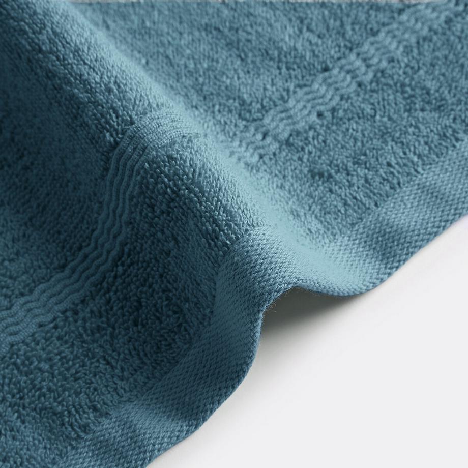 La Redoute Intérieurs Lot 4 serviettes d'invité éponge 600 g/m²  