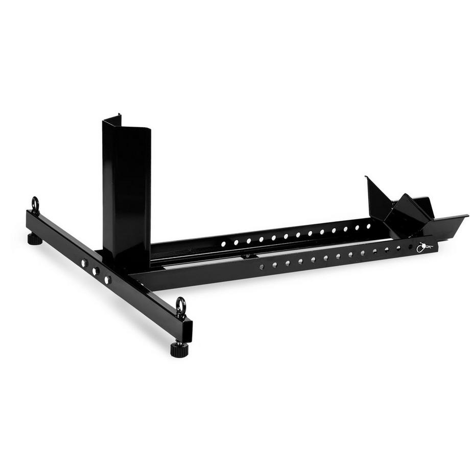 B2X  Support moto pour roue avant MT3 noir 