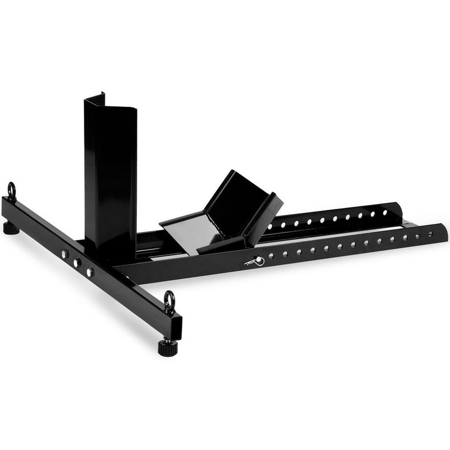 B2X  Support moto pour roue avant MT3 noir 