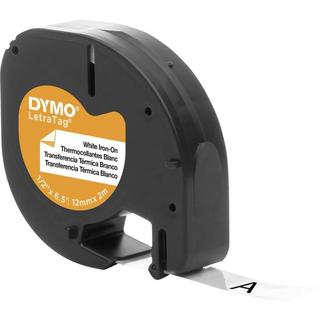 Dymo  DYMO LT Cassetta nastro Colore Nastro: Bianco Colore carattere: Nero 12 mm 2 m S0718850 