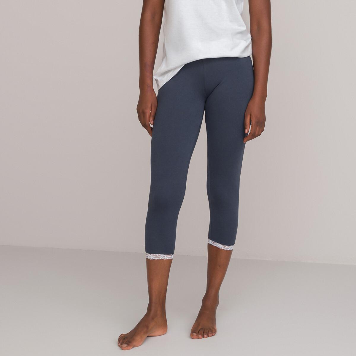 Image of Pyjama-leggings Damen Grau 33/34