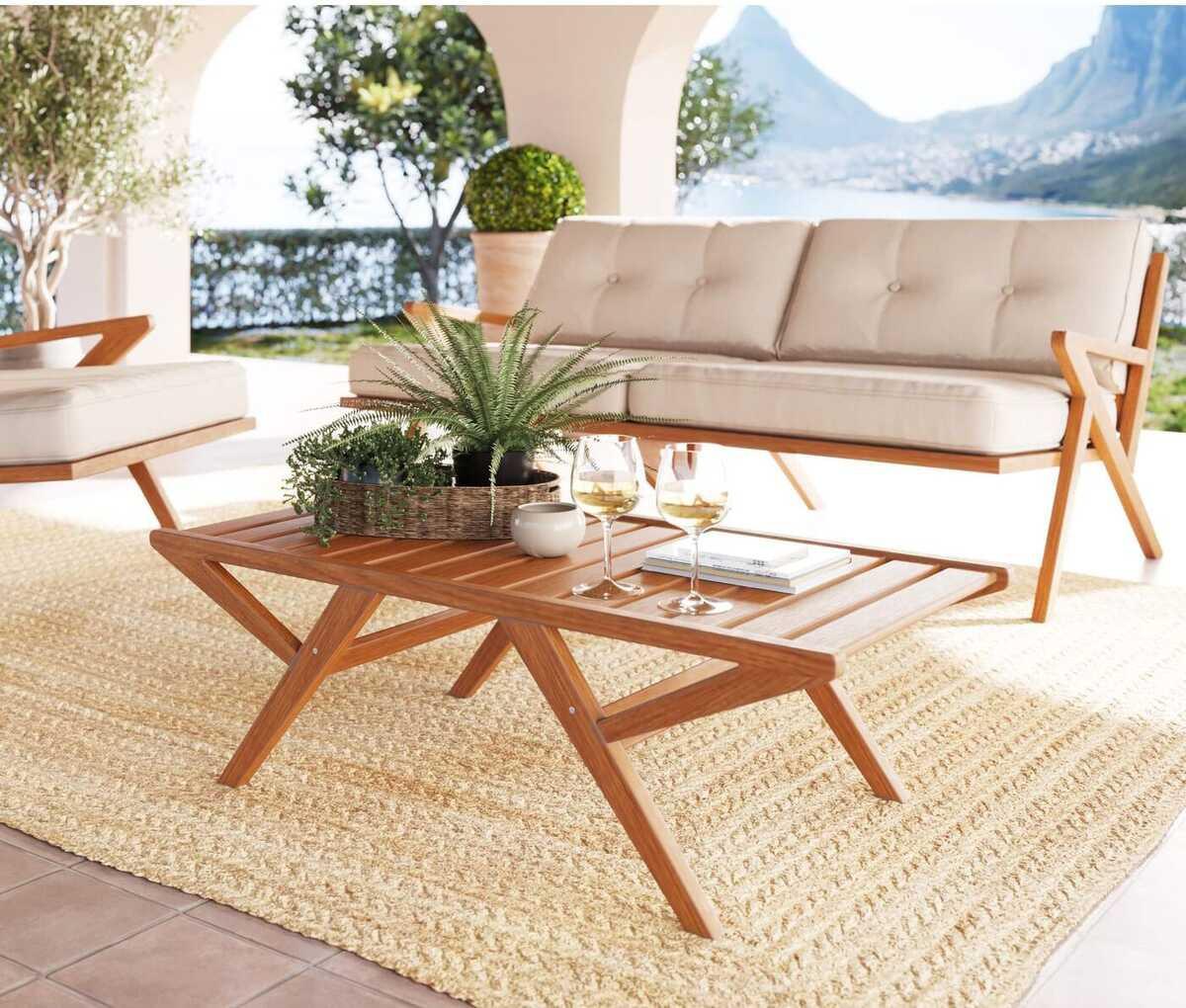 KARE Design Table basse Valencia 120x60  