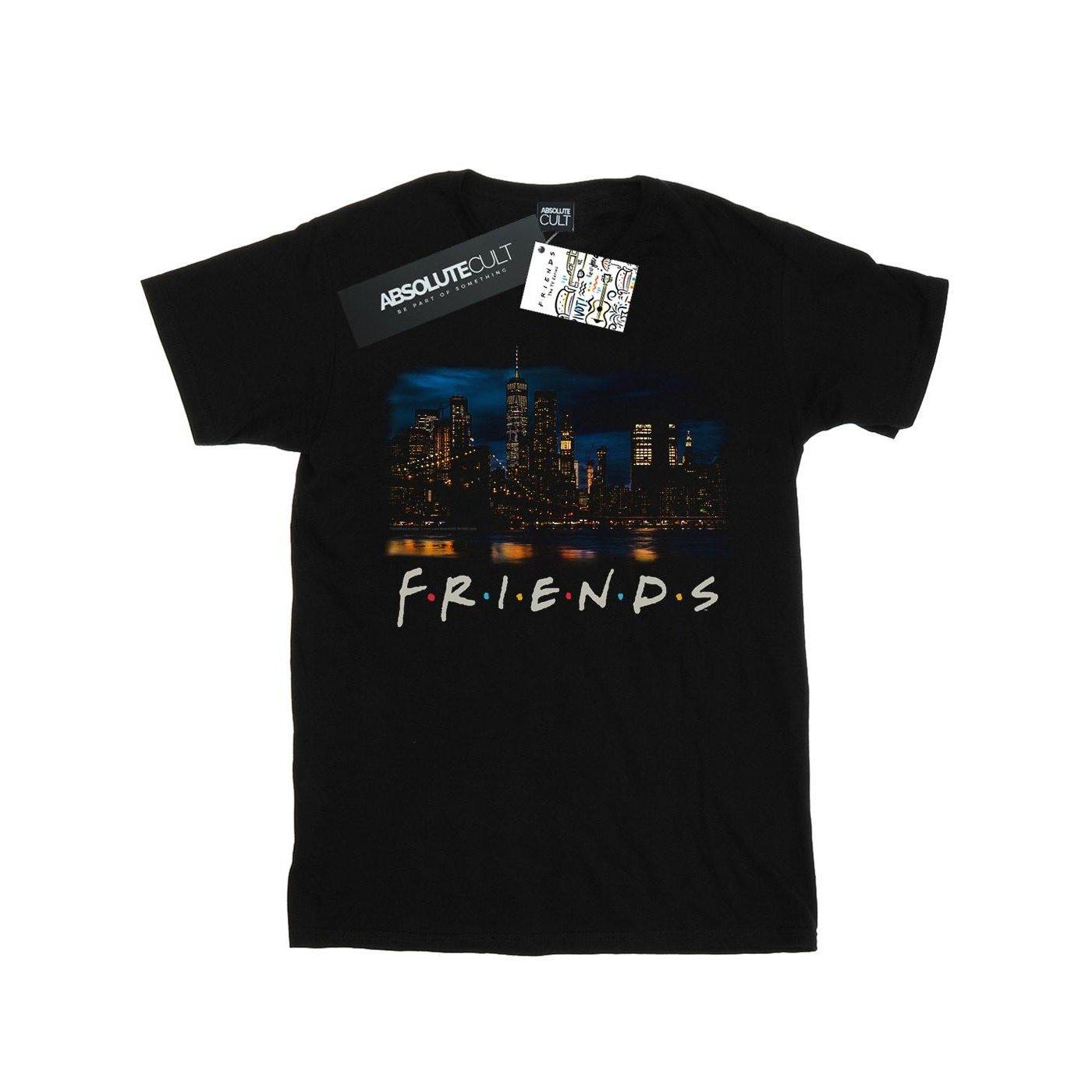 Image of New York Skyline Photo Tshirt Jungen Schwarz 128