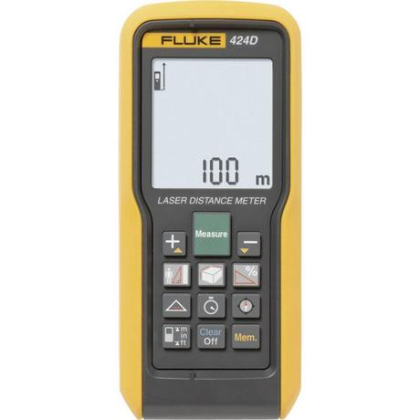 Fluke  424D Telemetro laser Adattatore treppiede 6,3 mm (1/4) Intervallo di misura (Max.) 100 m 