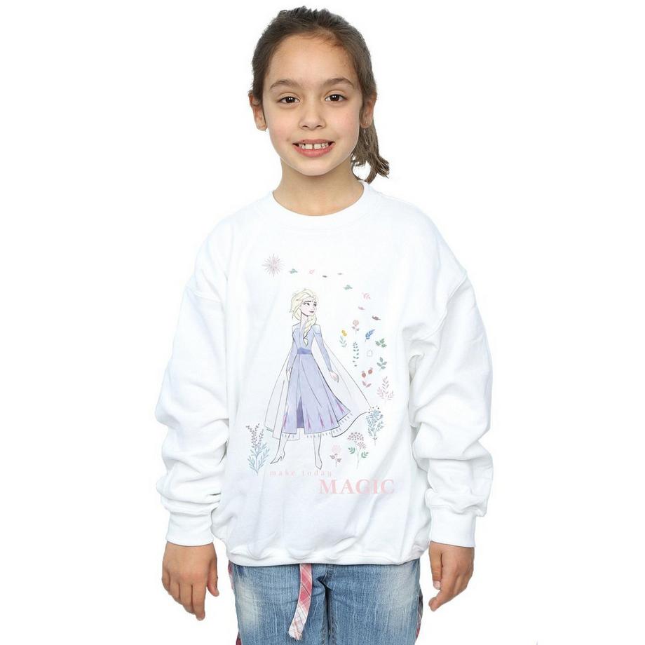Disney  Frozen 2 Make Today Magic Sweatshirt 