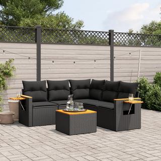 VidaXL Garten sofagarnitur poly-rattan  