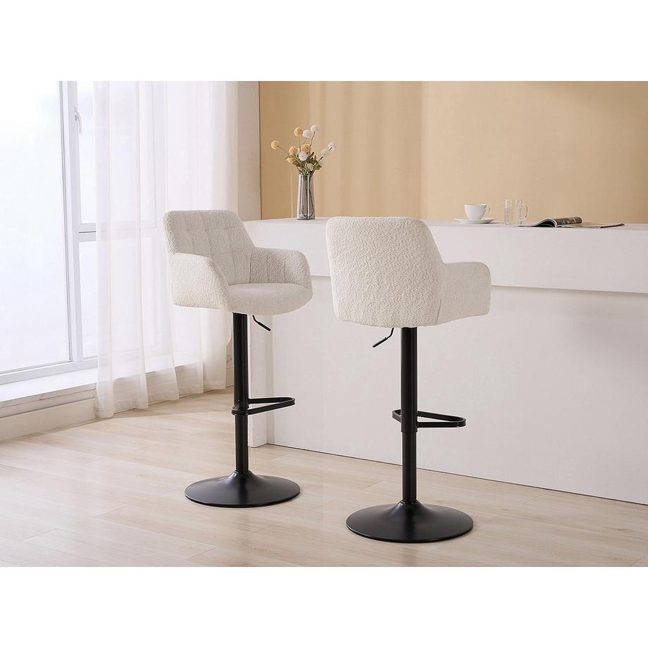 PASCAL MORABITO Tabouret de bar polyester PEGA  
